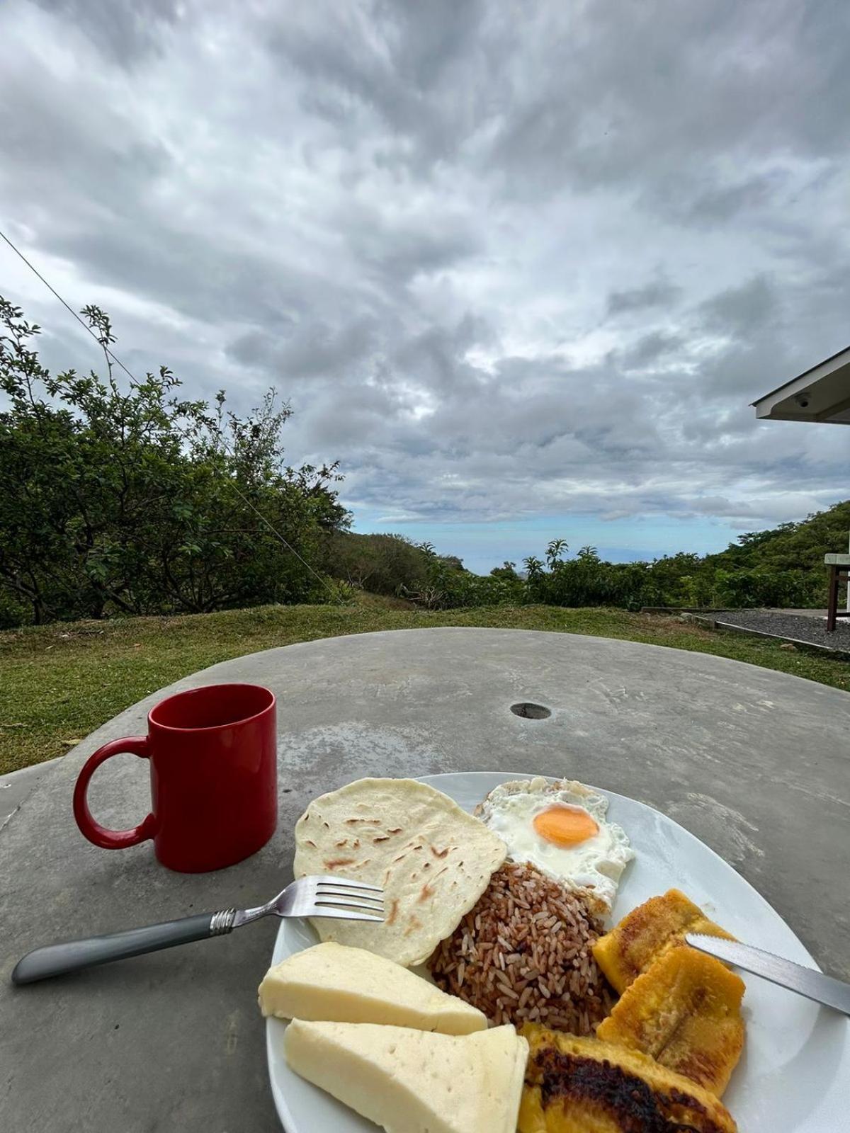Casa Urraca, Magnifica Vista Al Oceano Pacifico Villa Monteverde Luaran gambar