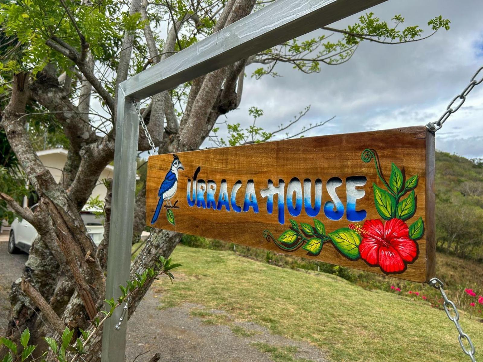 Casa Urraca, Magnifica Vista Al Oceano Pacifico Villa Monteverde Luaran gambar